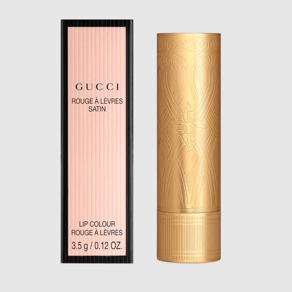 Gucci Rouge A Levres Satin Lipstick 505 - Picture 3 of 3